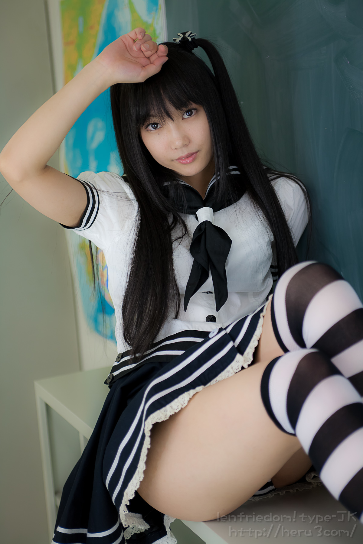 (C80) (コスプレ) [lenfried] lenfriedom CosPlay制服诱惑套图